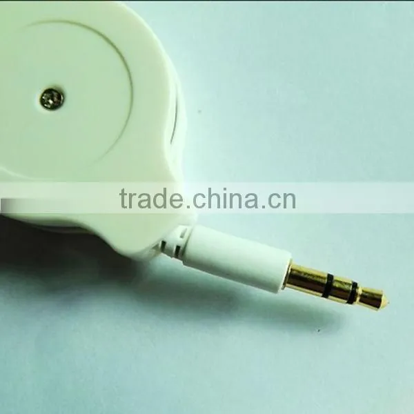 2013 new retractable fashion earbuds manufacturing for MP3