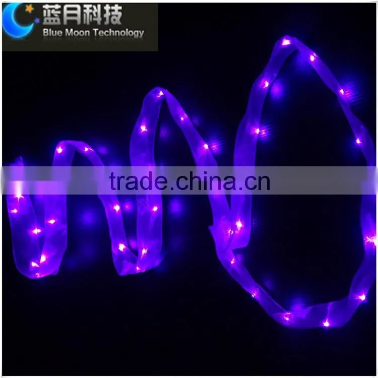 2M 20L battery operated ribbon string lights