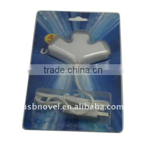 high speed three port usb hub