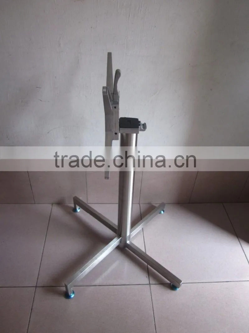 hardware aluminum folding furniture legs table base coffee shop restaurant table folded table base (F2H5)