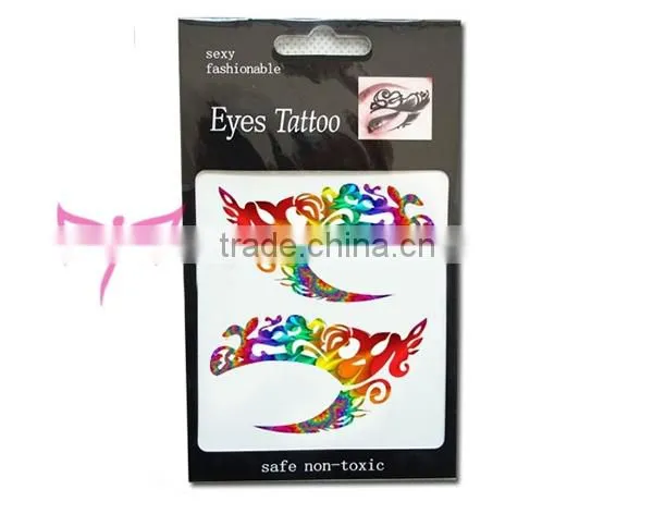 New eye temporary tatoo sticker,eye sticker