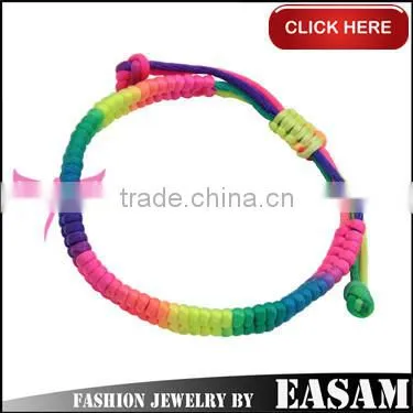 European Market Stylish Infinity Bracelet,thin silicone bracelet,tie shape rubber bracelet