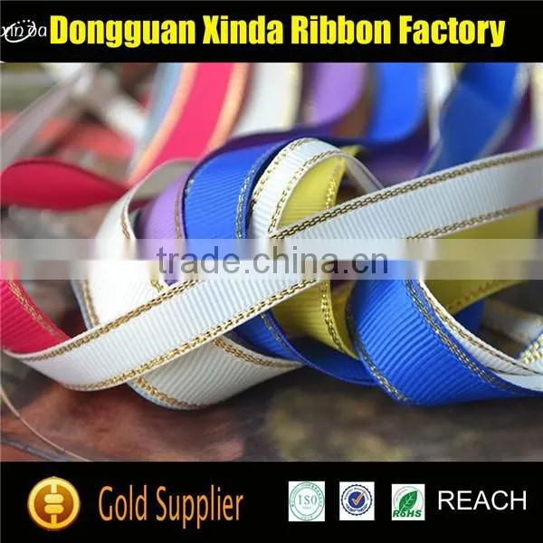 Soft Fashion Grosgrain Satin Ribbon
