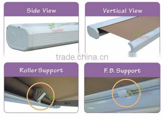 awning with remote control