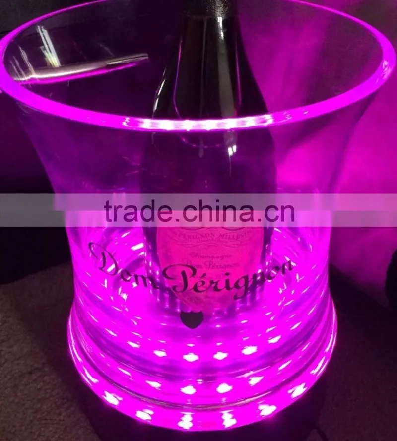 LED ice bucket, Moet & Chandon Dom Perignon Ice Bucket