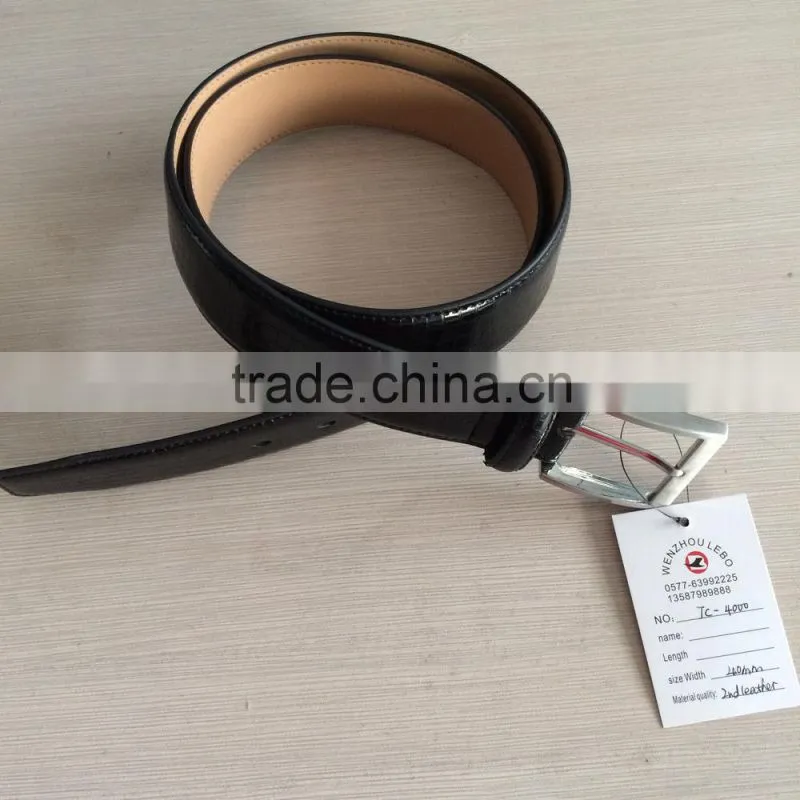 2014 New Style belt leather men