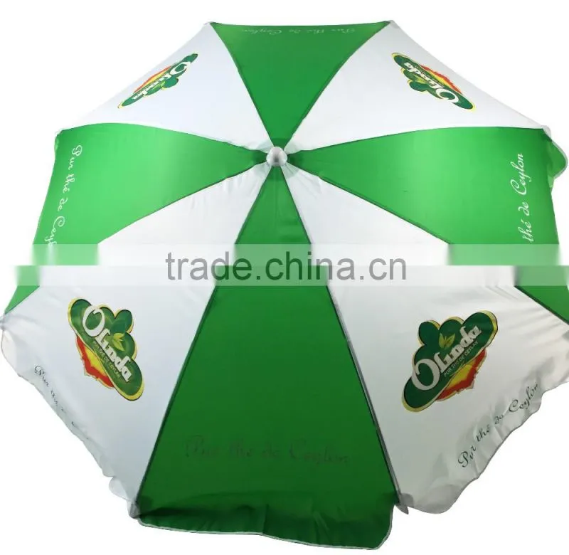 New style factory directly provide standard size beach umbrella