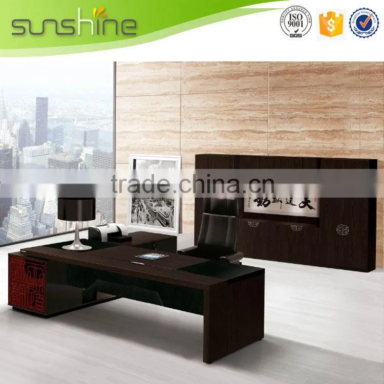Wholesale Cheap Crazy Selling melamine plate executive desk