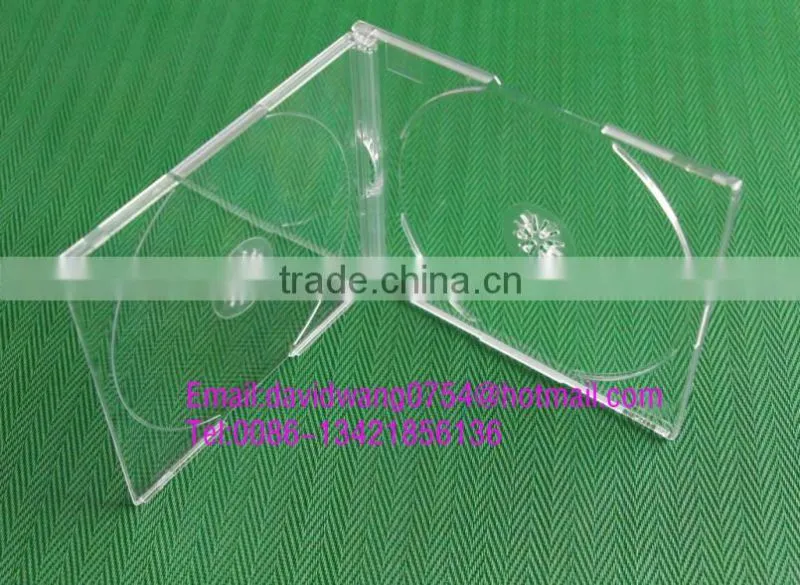 Super Slim cd case clear Double