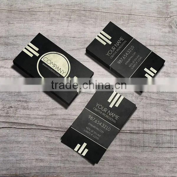 Cheap 3D business card printing die cutting name card printing
