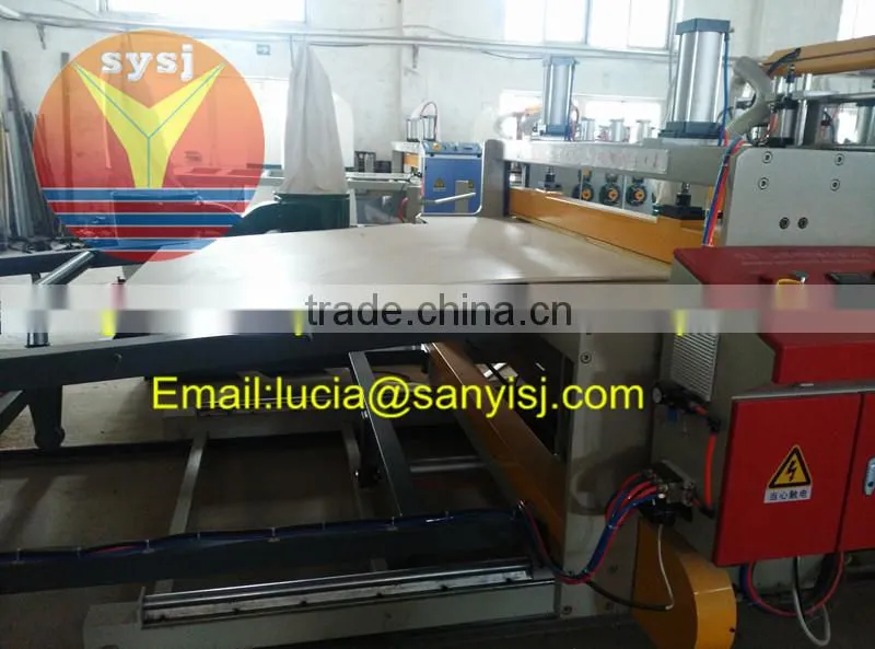 Reusable PVC Construction Formwork Extrusion Line, PVC Foam Board Machine, WPC Foam Board Production Line
