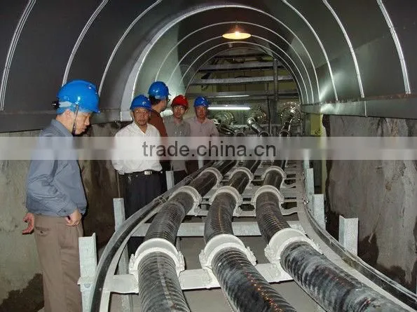 Diameter Expanded Hollow Wire for Electric Station