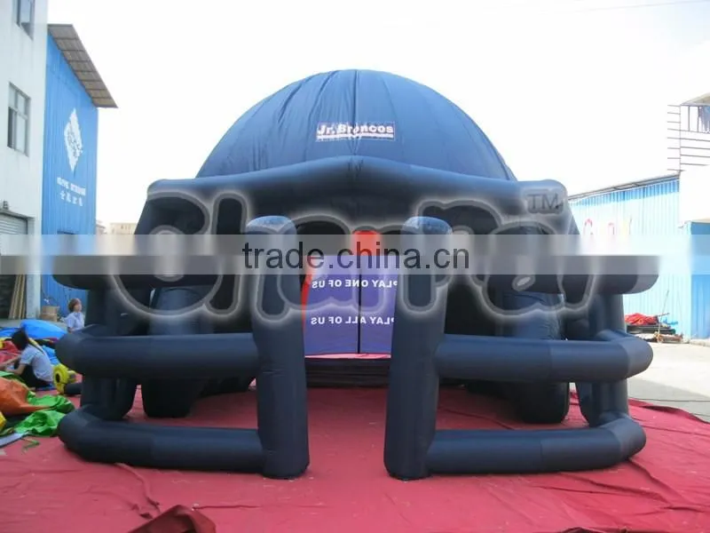 bracos NFL inflatable helmet sports football tunnel