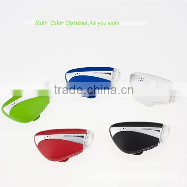 Super Mini Pedometer With LED Torch and Belt Clip
