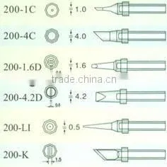 welding machine QUICK 200 weller soldering iron tips for soldeing station