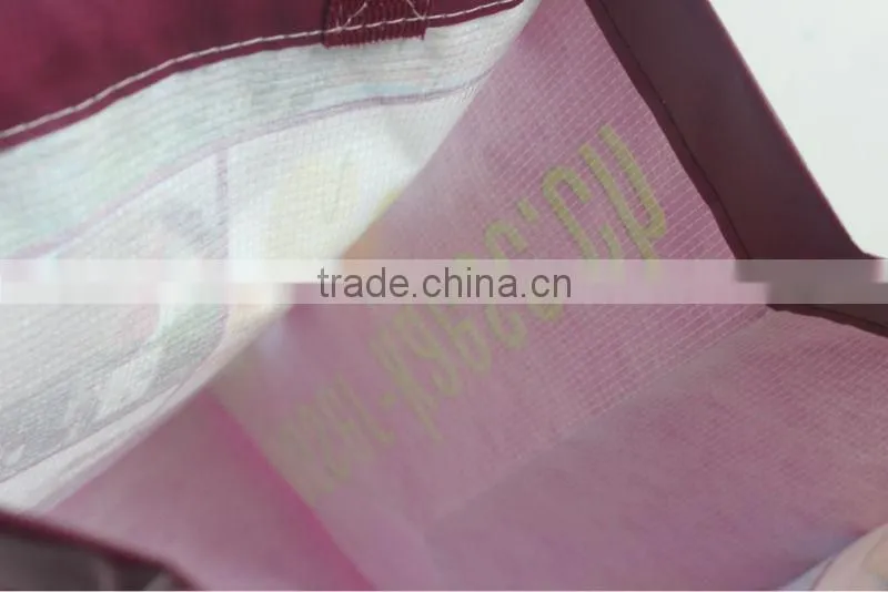 Lead-free 2 Pack Recycled Bottle Bag