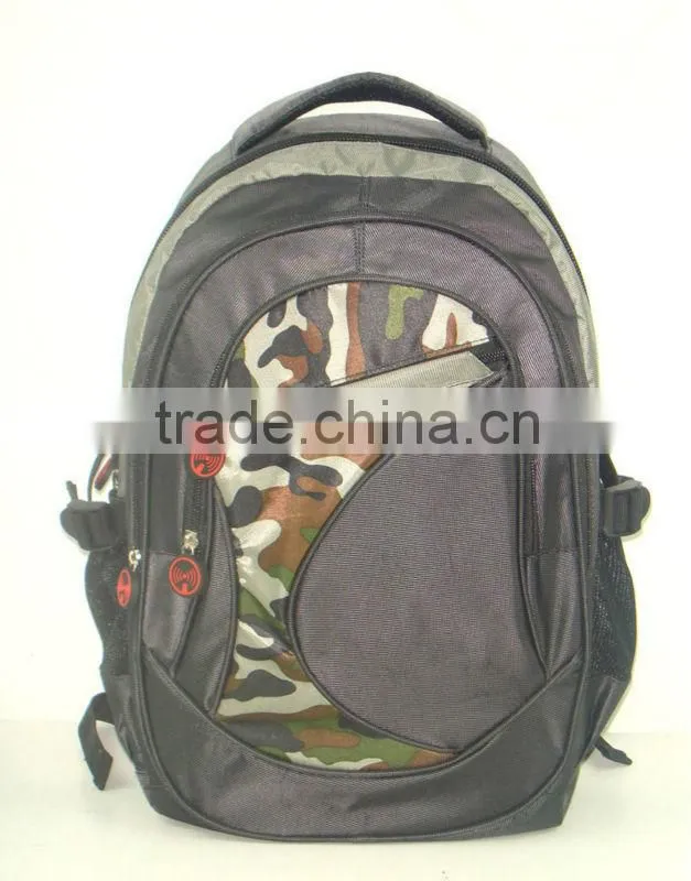 small blue funny school bag for girls