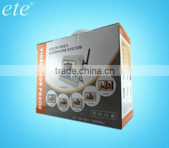 wireless motion sensor doorbell