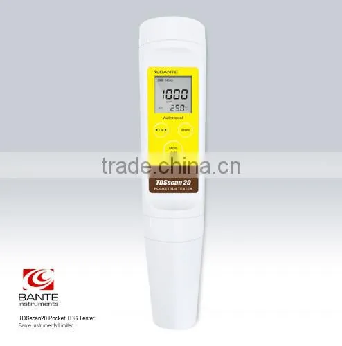 TDSscan20 Waterproof Pen Type TDS Meter | High Accuracy TDS Meter