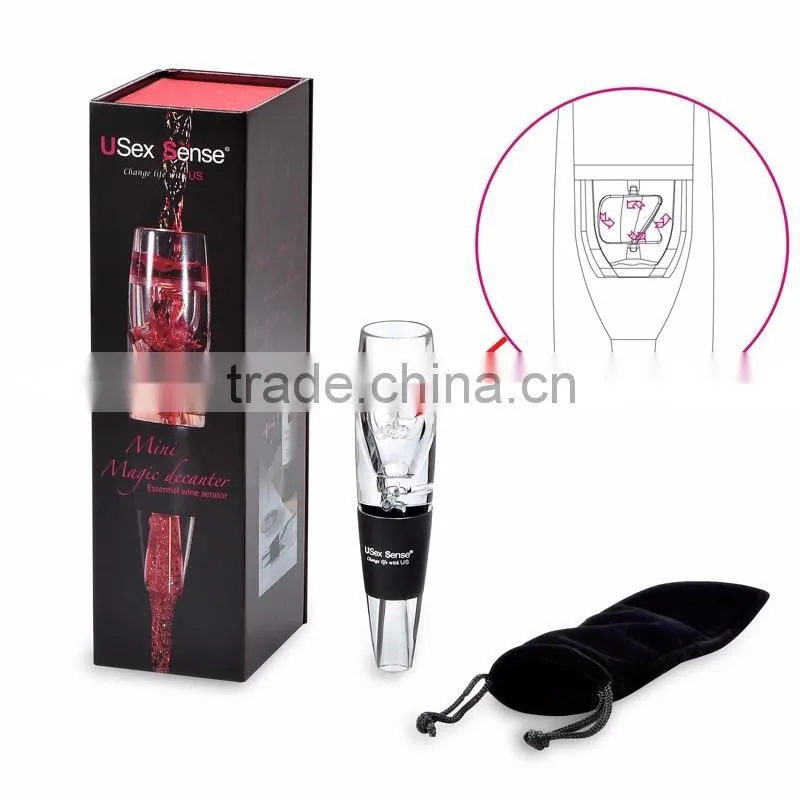 Magic Wine Decanter Series Classical Style Wine Aerator from Wine Aerator Manufacturer