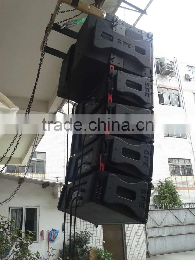 professional line array speaker 10inch 500W for performance LA-5 spe audio