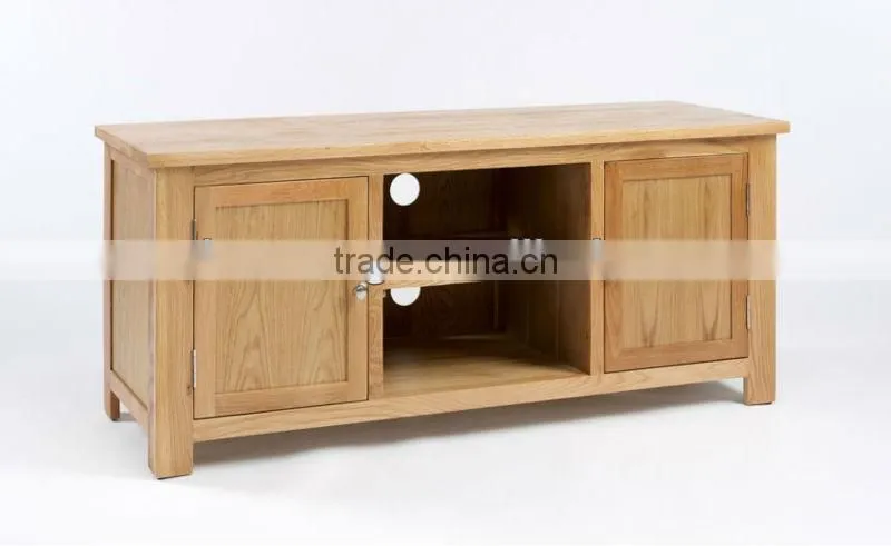 Wooden Corner TV Cabinet
