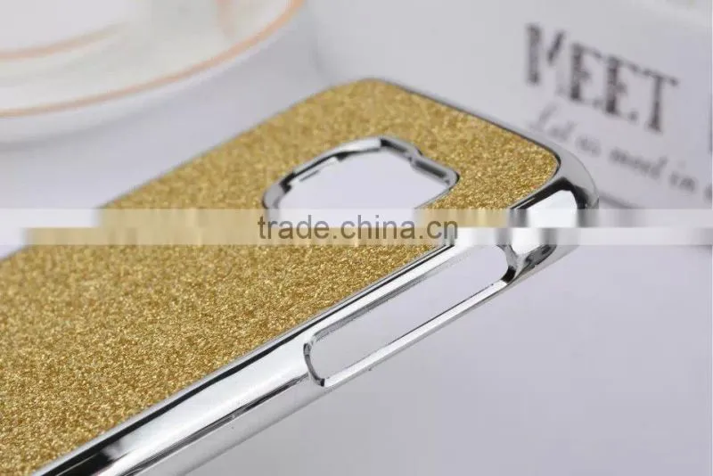 Bling bling for Samsung galaxy S6 Metal CASE