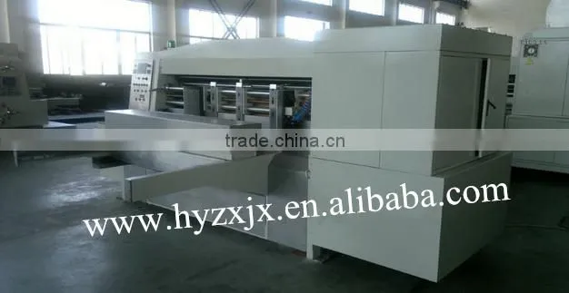 Automatic High Speed Rotary Die-Cutting Machine For Carton