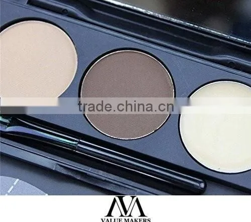 Makeup Eyebrow extension kit,makeup eyebrow stencils,eyebrow powder makeup