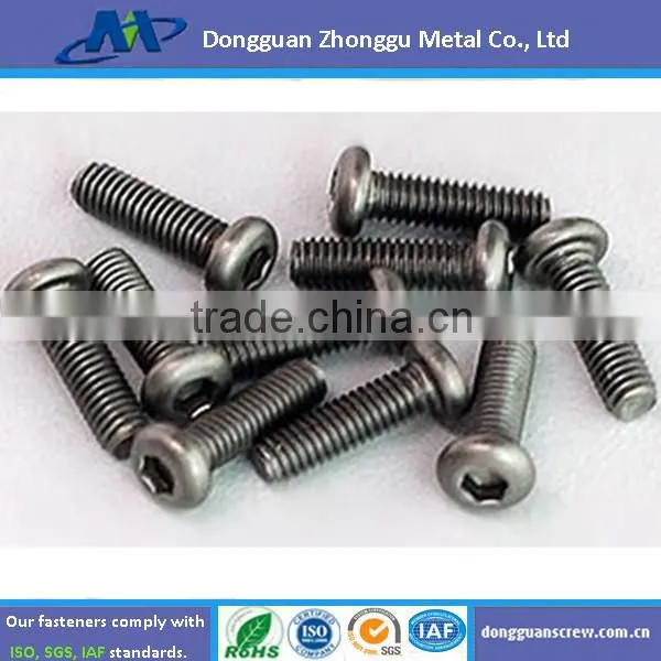 Phillips Oval head SS machine Screws M3*20mm