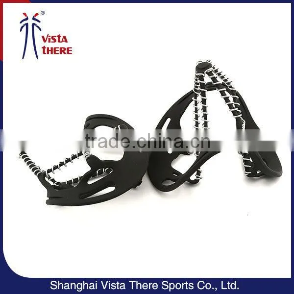 Whosae antislip ice and snow shoes climbing crampon