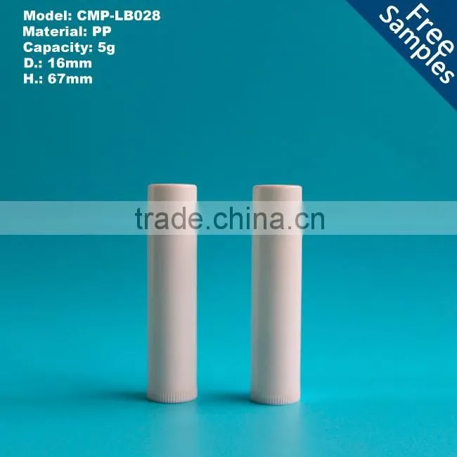 Empty Clear LIP BALM TUBE ,Transparent Lipstick ,fashion cool lip tubes Bottle