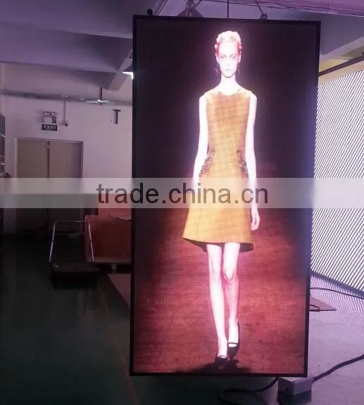 Innovative products new 2014 led display window advertising