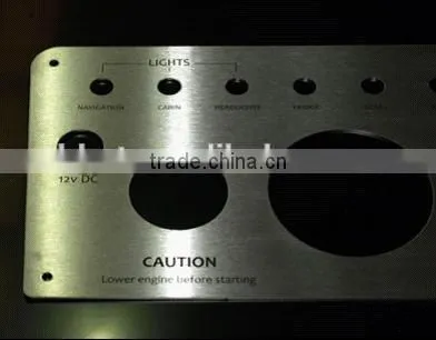 500W YAG Laser Aluminum Cutting Mahcine 600 x 600mm