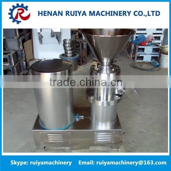 mini almond paste machine for export