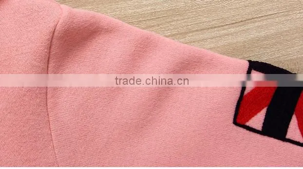 printed woman sweater . woman fashion hooded raglan sweater