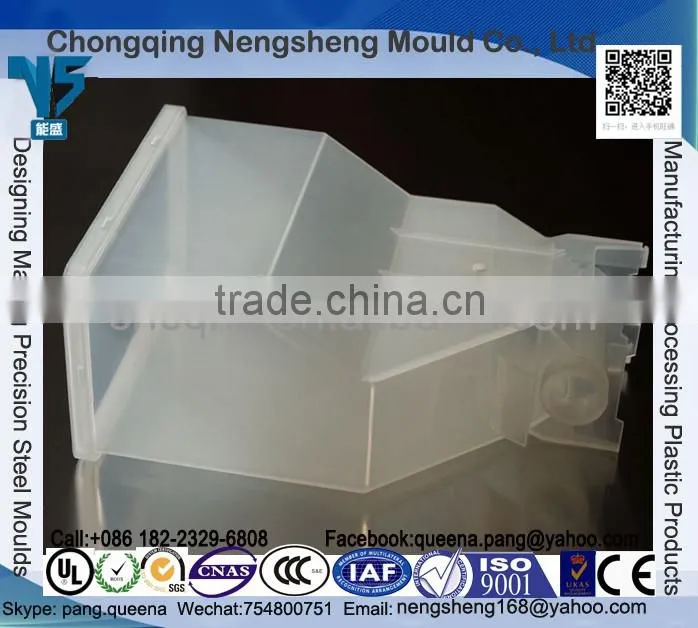 Plastic shells of electric household appliances, plastic electronic enclosures, Components for Vending Machines