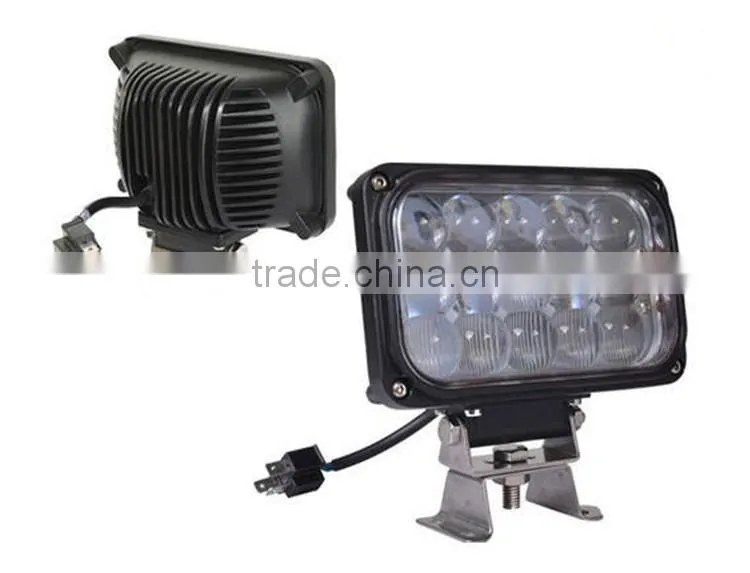 Waterproof IP67 45W Led Work Light, 6" Offroad Truck Combo 45W Led Light
