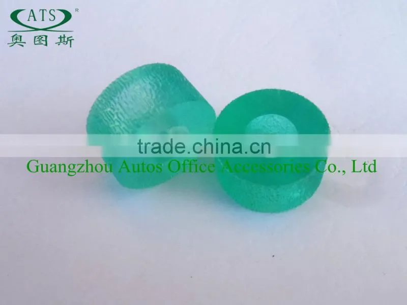 Copier paper pickup/ rubber roller green color for Xerox DCC450/ 400 copier spare parts