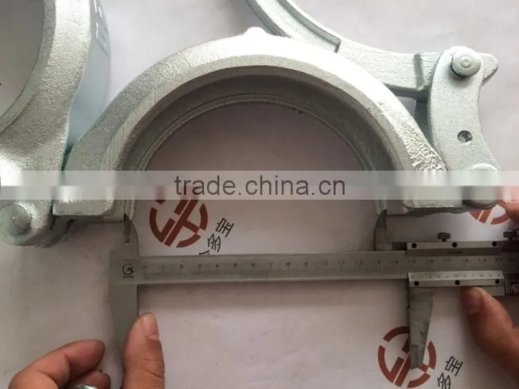 high pressure lip seal gasket for pipe clamp