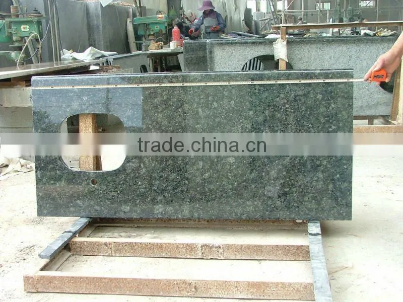 Black Granite Kitchen Countertop