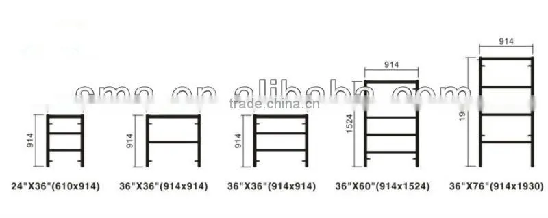 andaime fachadeiro H frame scaffolding ladder frame scaffolding