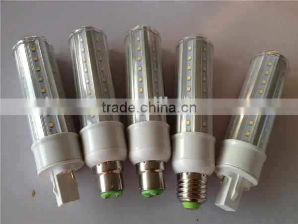 Factory Led 360degree 56pcs 2835 4 PIN G24 Led Bulb CE RoHS