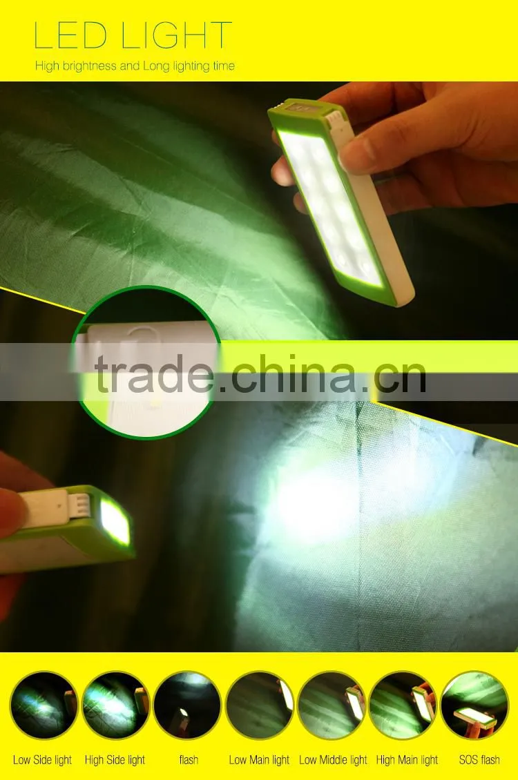 Hot Sale Solar Camping Lantern for Rechargeable LED Flashlight SORBO Torch Emergency lantern