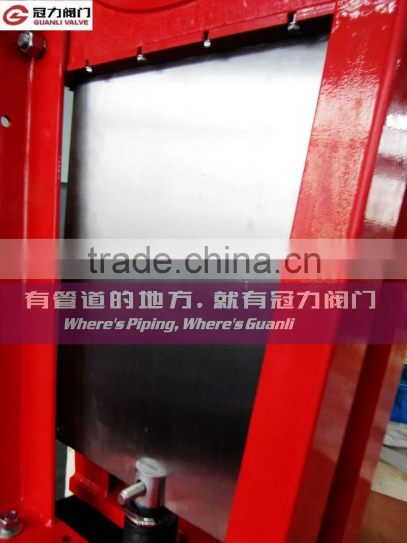 Slurry Knife Gate Valve Ductile Iron(GGG40)