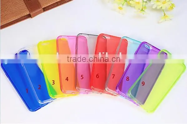 Most popular products high quality ultra thin transparent case for iphone 6