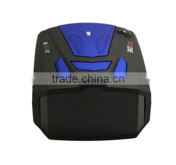100% New Model Car Radar Detectors V7 for Car Speed Testing Russian & English