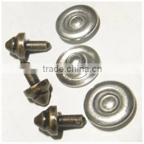 5.5mm special shape rivets for garment