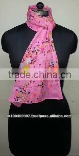 Printed scarves