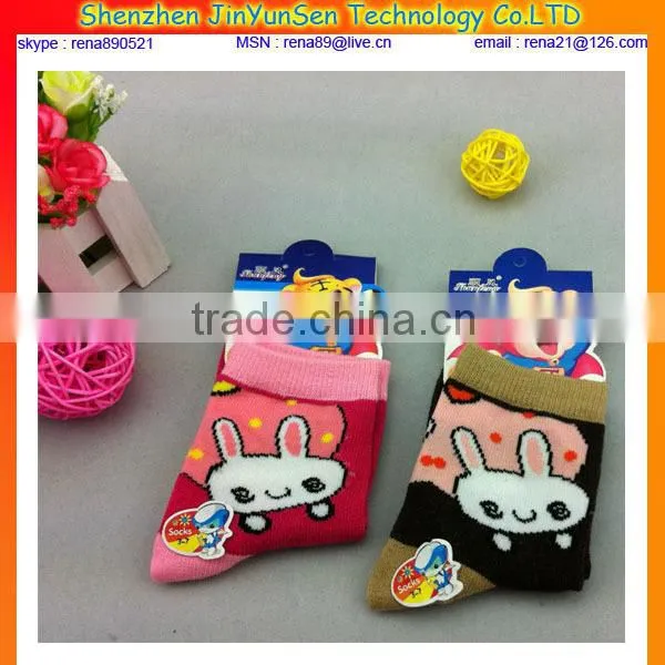 all season cartoon kids tube socks wholesale
